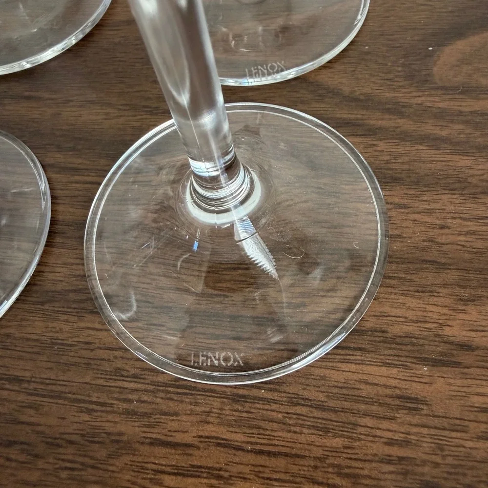 Lenox Tuscany Classic Champagne Glasses Flute 10